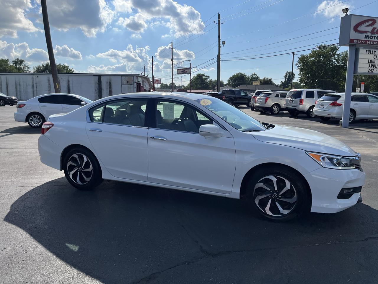 Honda Accord EX-L Sedan V6 6-Spd AT 2017