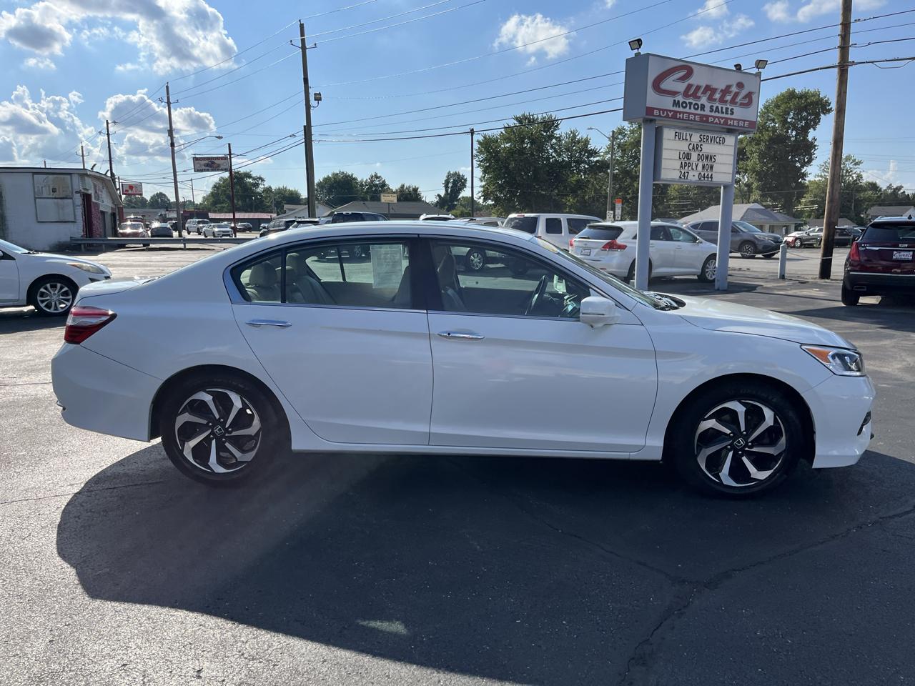 Honda Accord EX-L Sedan V6 6-Spd AT 2017