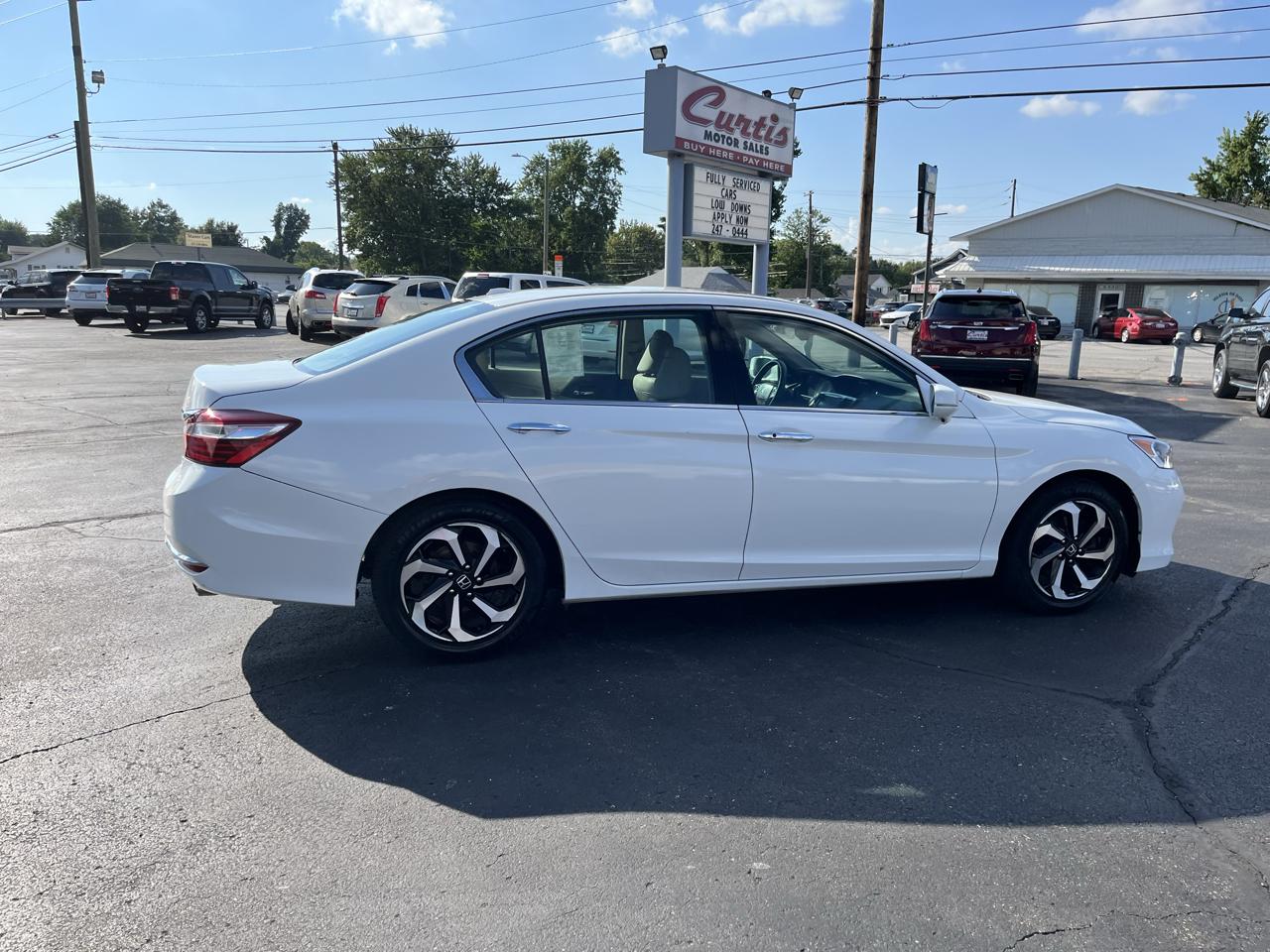 Honda Accord EX-L Sedan V6 6-Spd AT 2017