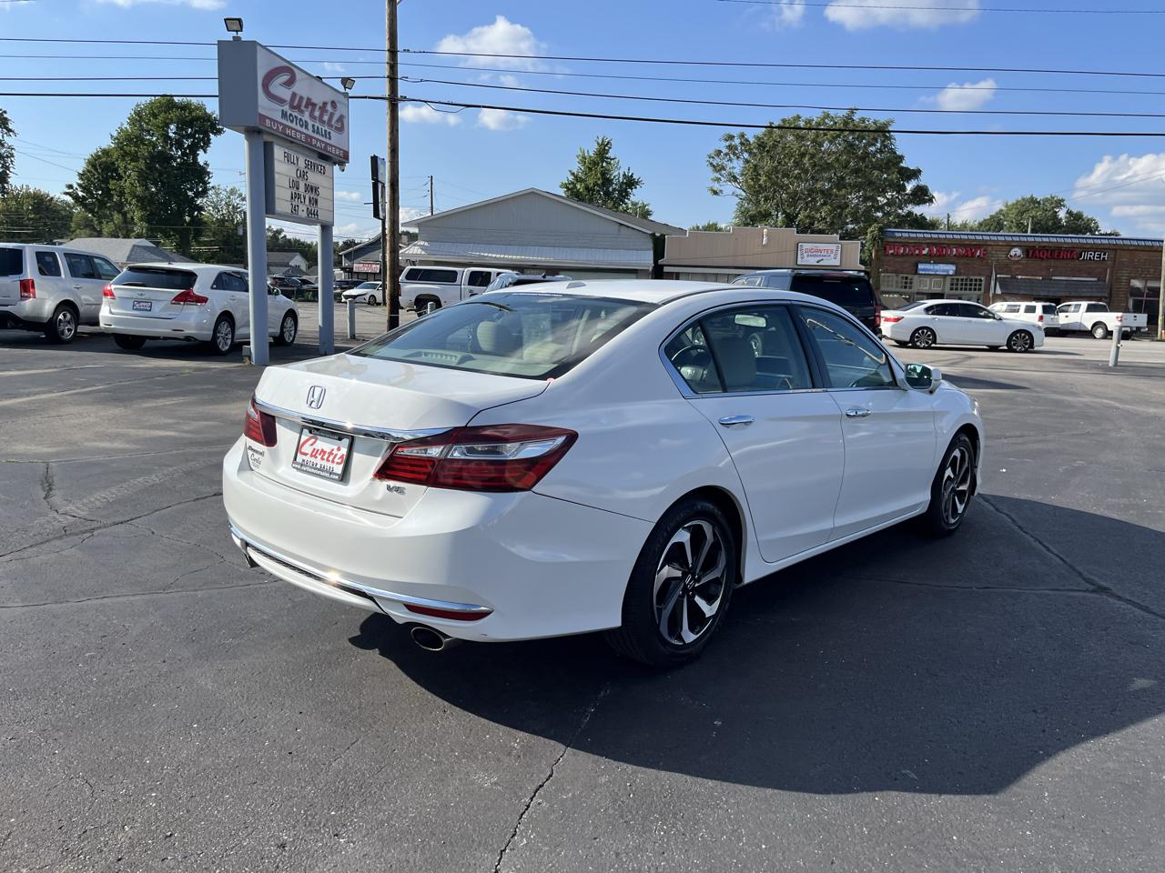 Honda Accord EX-L Sedan V6 6-Spd AT 2017