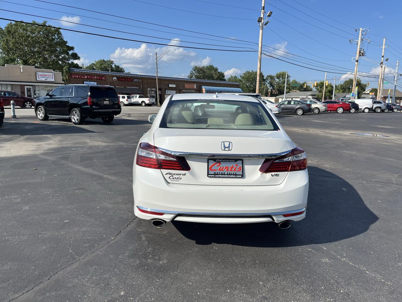 Honda Accord EX-L Sedan V6 6-Spd AT 2017