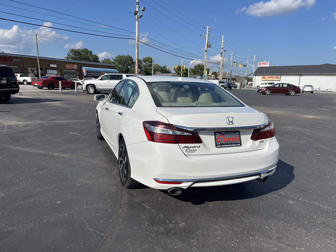 Honda Accord EX-L Sedan V6 6-Spd AT 2017