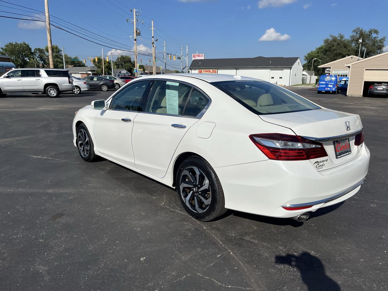 Honda Accord EX-L Sedan V6 6-Spd AT 2017