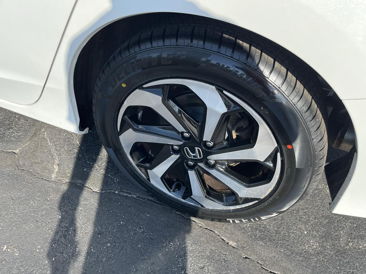 Honda Accord EX-L Sedan V6 6-Spd AT 2017