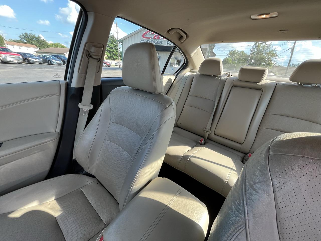 Honda Accord EX-L Sedan V6 6-Spd AT 2017