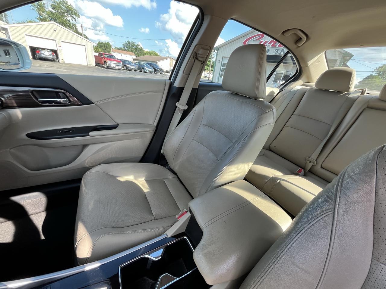 Honda Accord EX-L Sedan V6 6-Spd AT 2017