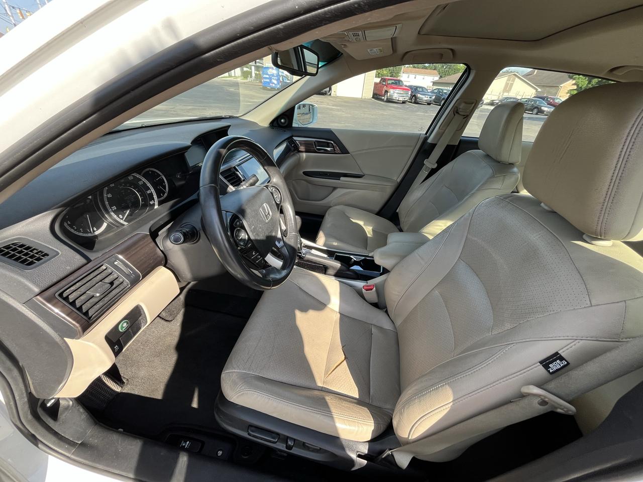 Honda Accord EX-L Sedan V6 6-Spd AT 2017