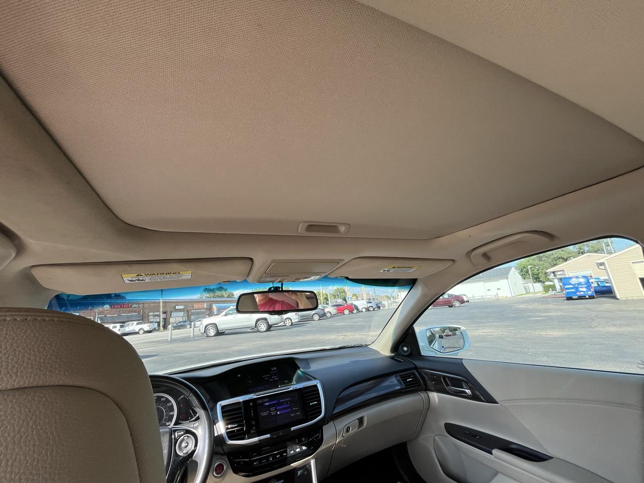 Honda Accord EX-L Sedan V6 6-Spd AT 2017
