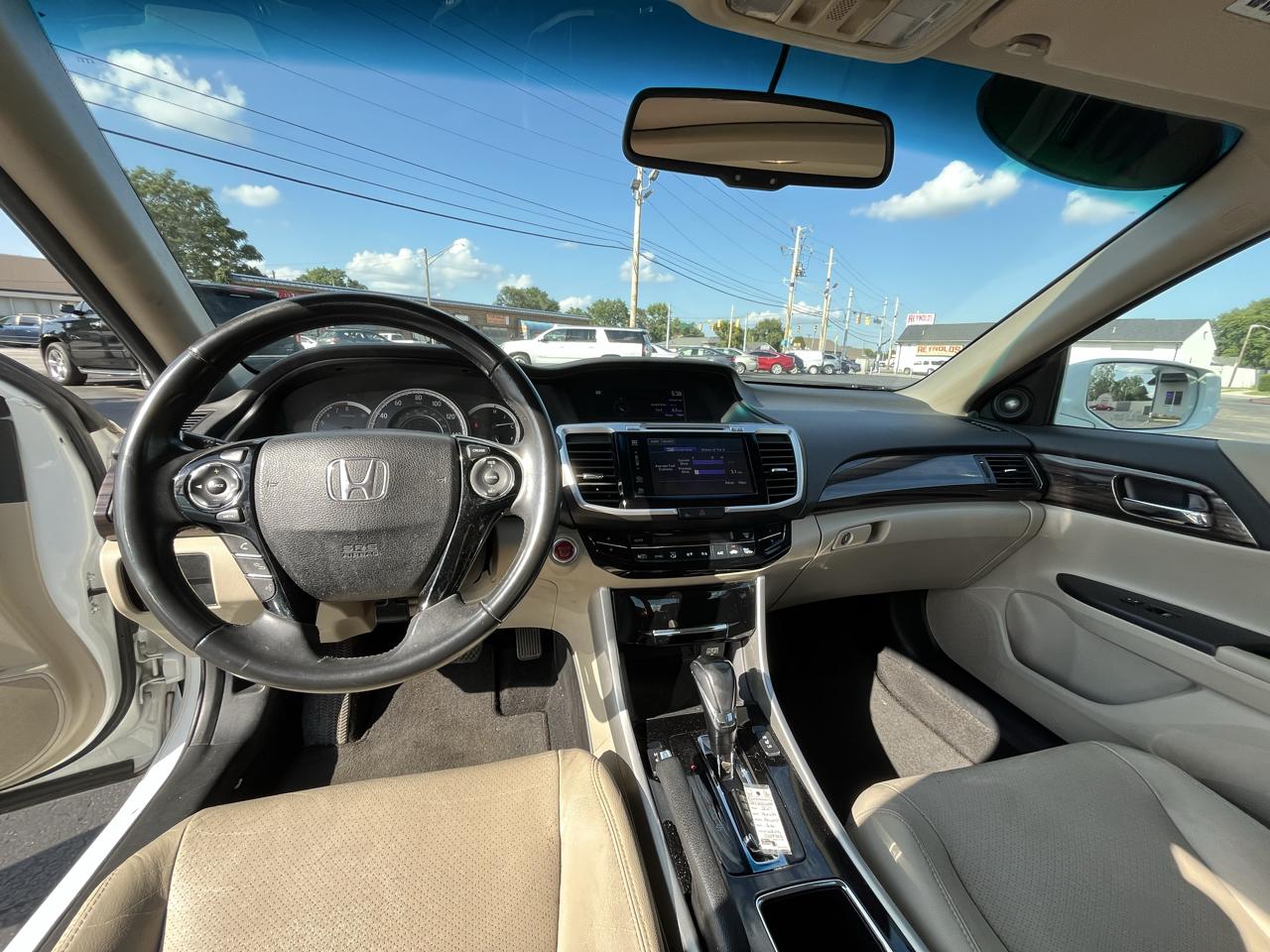 Honda Accord EX-L Sedan V6 6-Spd AT 2017