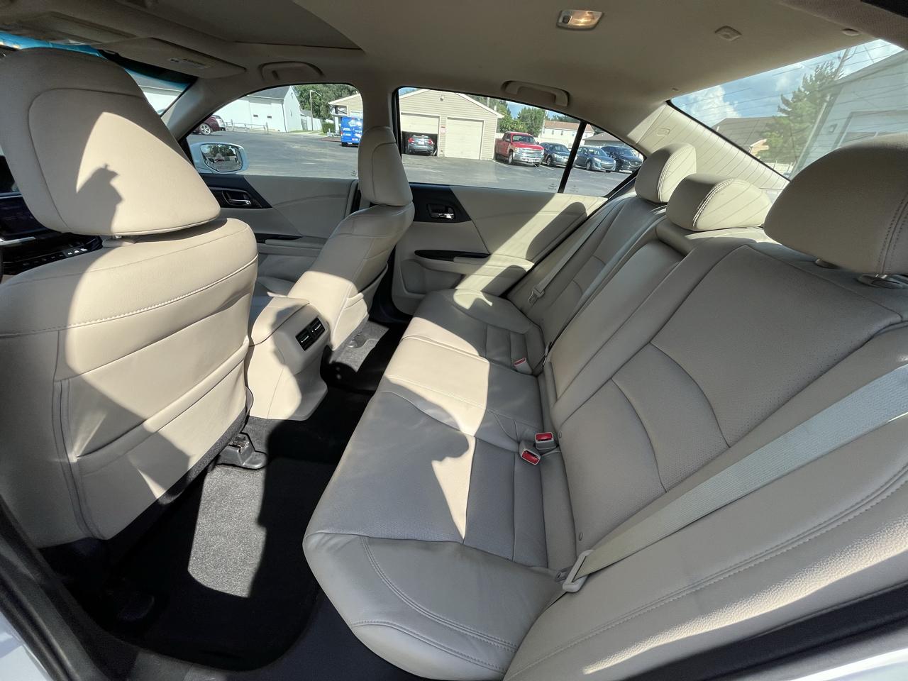 Honda Accord EX-L Sedan V6 6-Spd AT 2017