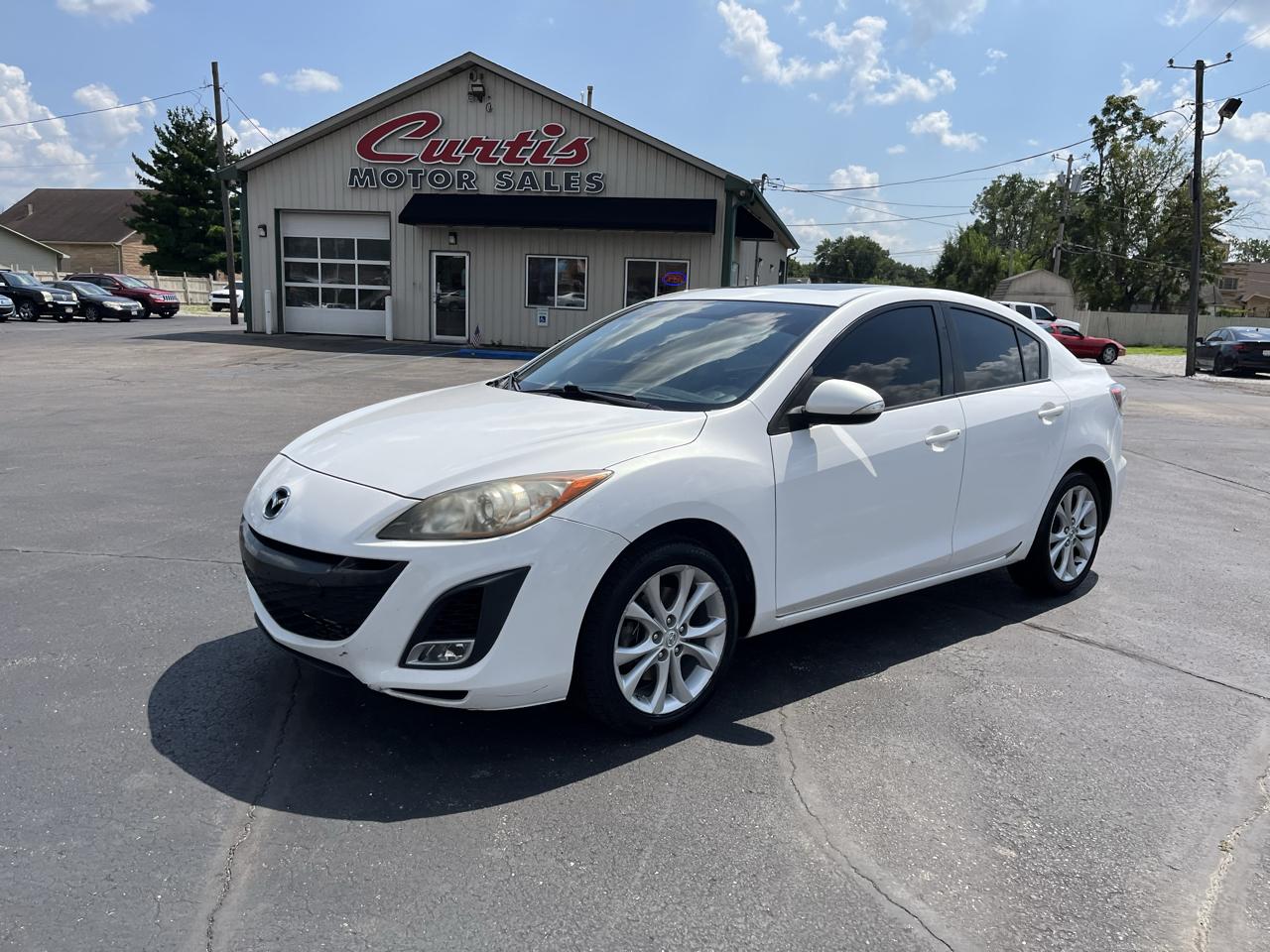Mazda MAZDA3 s Grand Touring 4-Door 2010