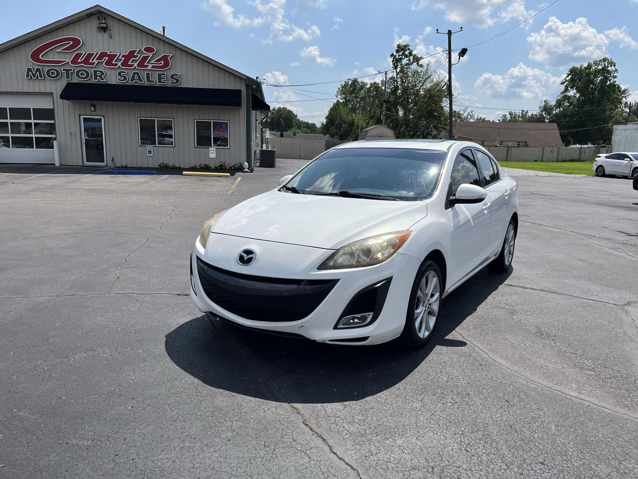 Mazda MAZDA3 s Grand Touring 4-Door 2010