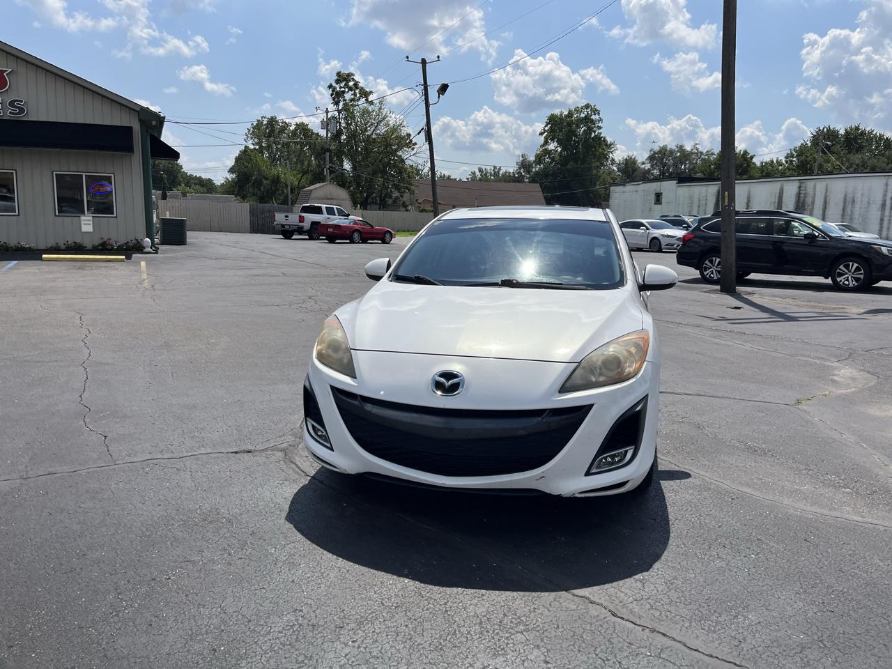 Mazda MAZDA3 s Grand Touring 4-Door 2010