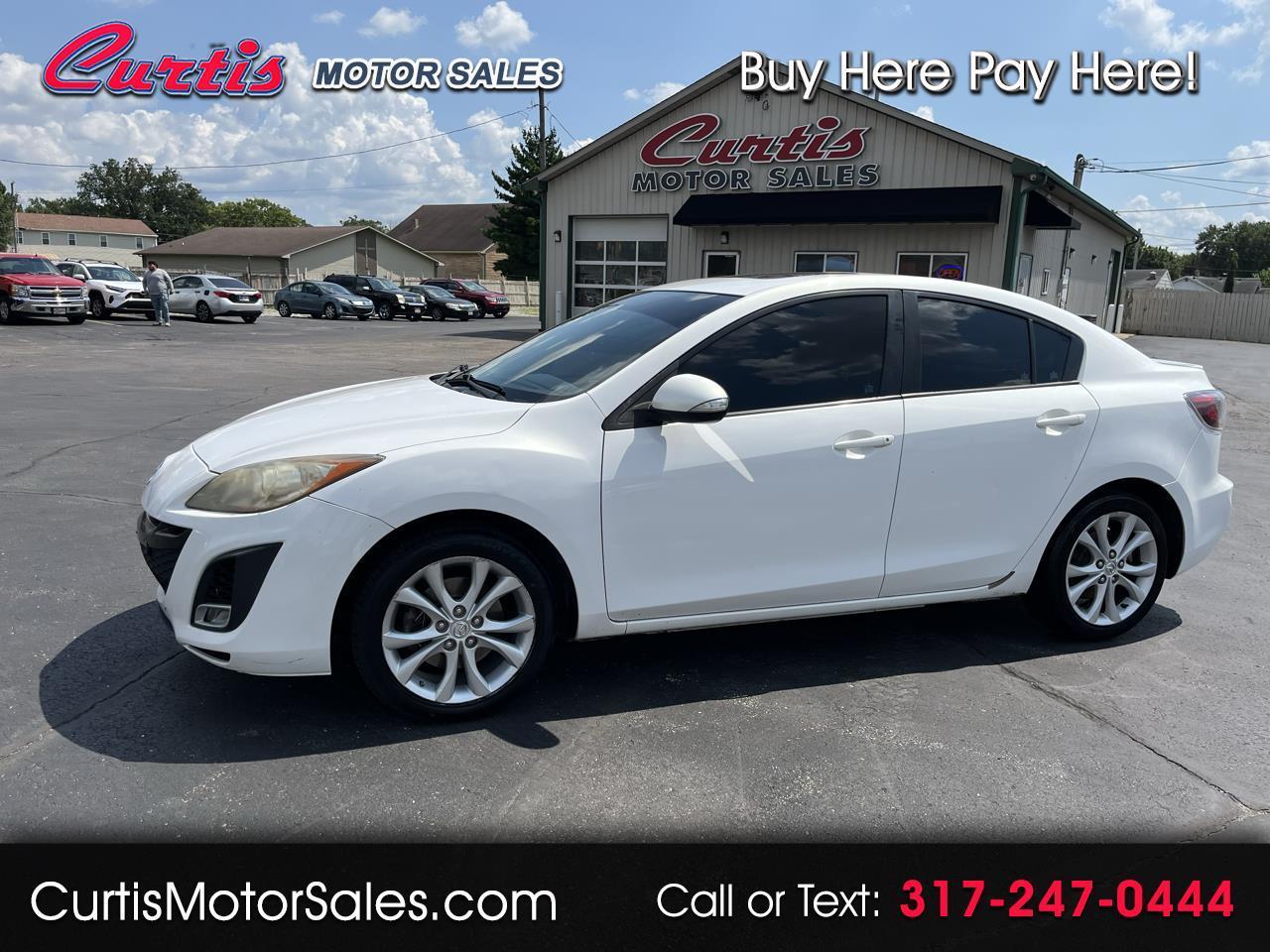 2010 Mazda MAZDA3 s Grand Touring 4-Door
