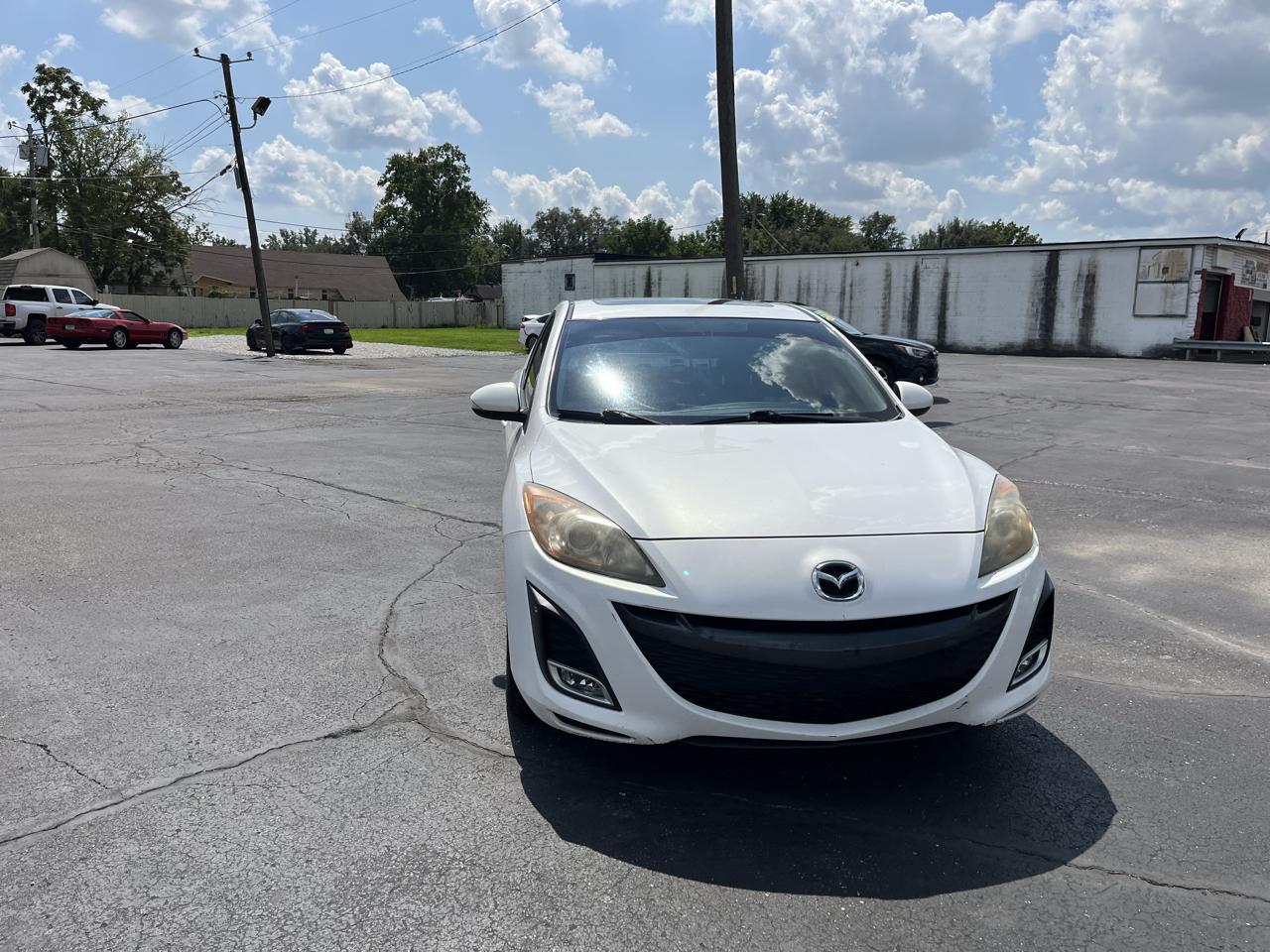 Mazda MAZDA3 s Grand Touring 4-Door 2010
