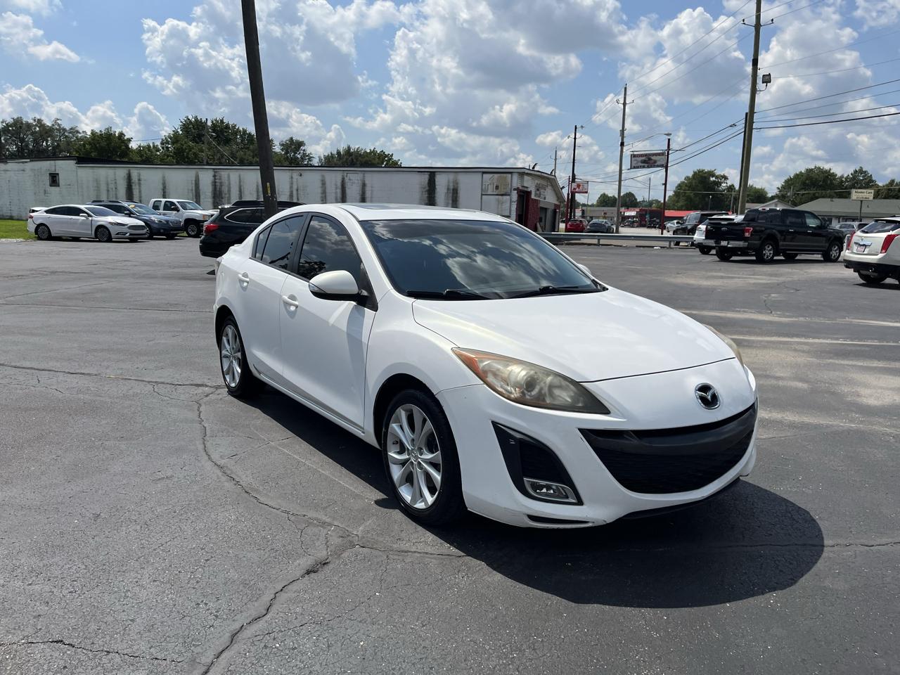 Mazda MAZDA3 s Grand Touring 4-Door 2010