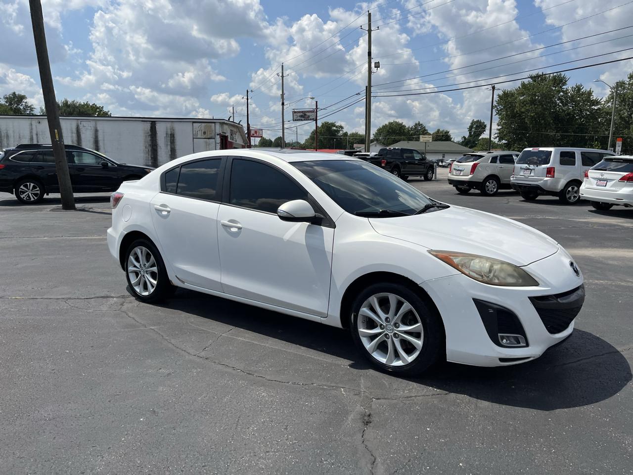 Mazda MAZDA3 s Grand Touring 4-Door 2010