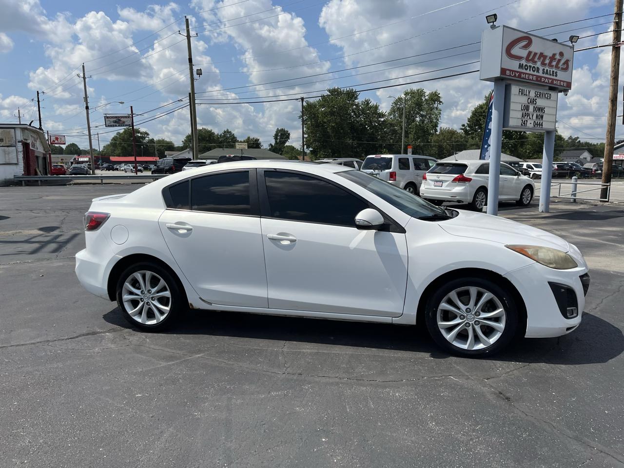 Mazda MAZDA3 s Grand Touring 4-Door 2010