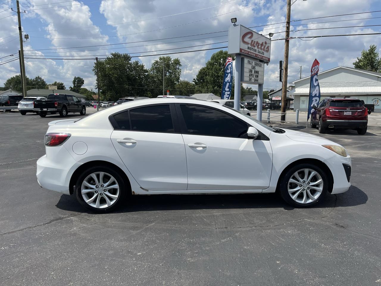 Mazda MAZDA3 s Grand Touring 4-Door 2010