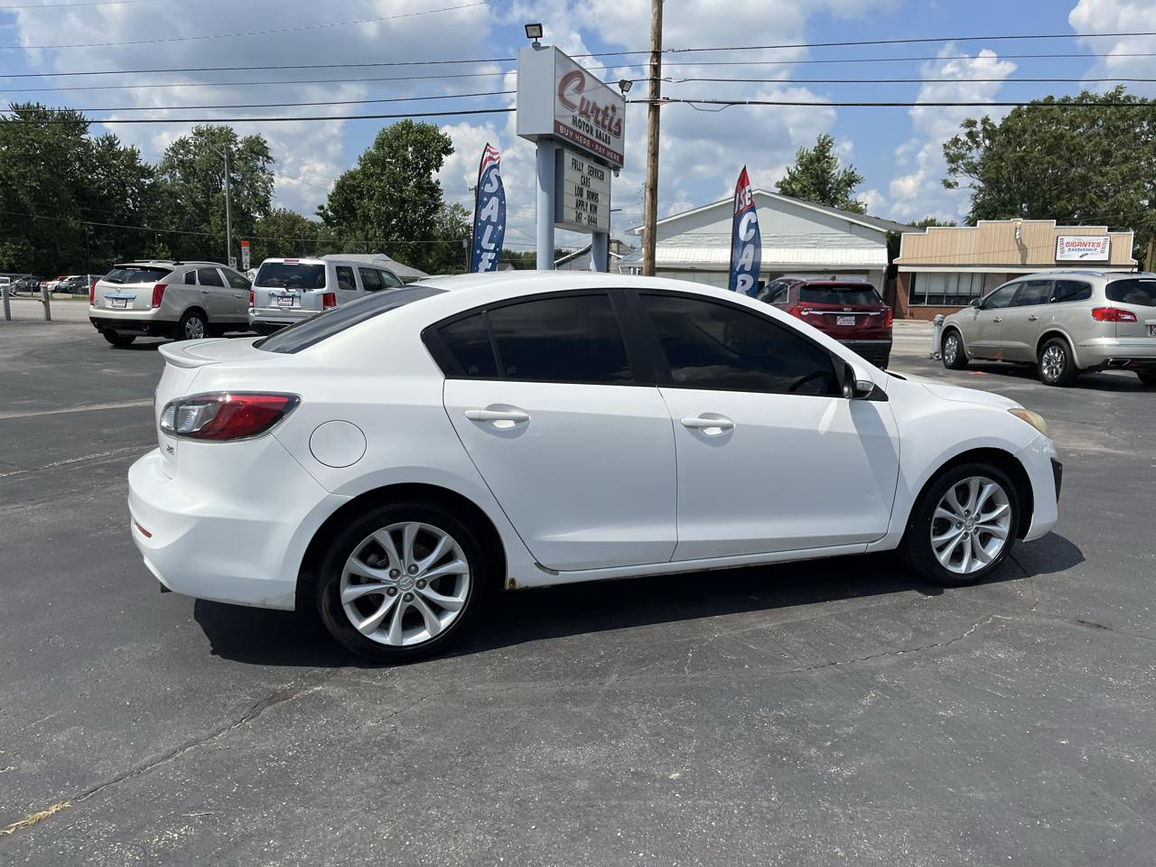 Mazda MAZDA3 s Grand Touring 4-Door 2010