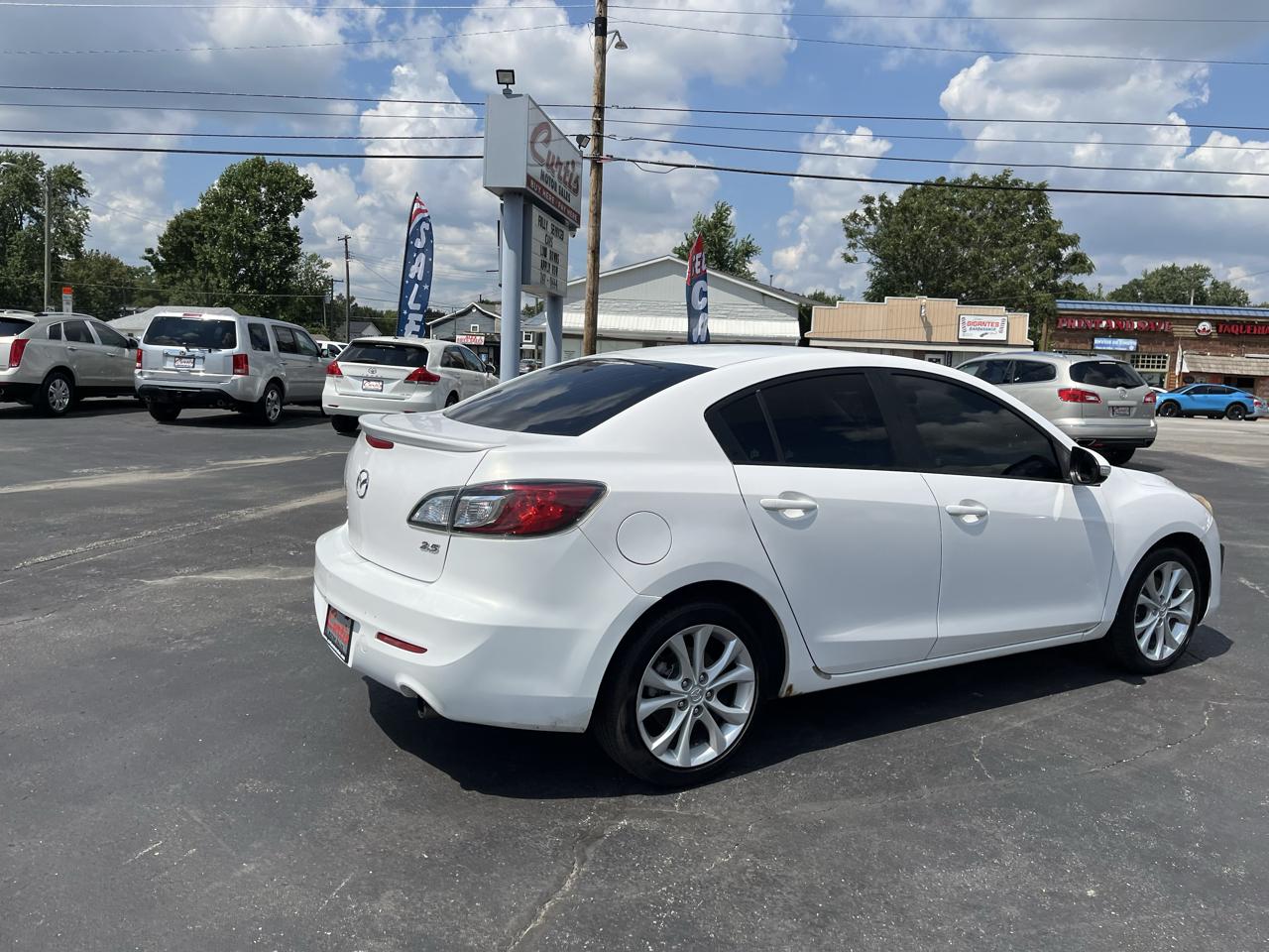 Mazda MAZDA3 s Grand Touring 4-Door 2010