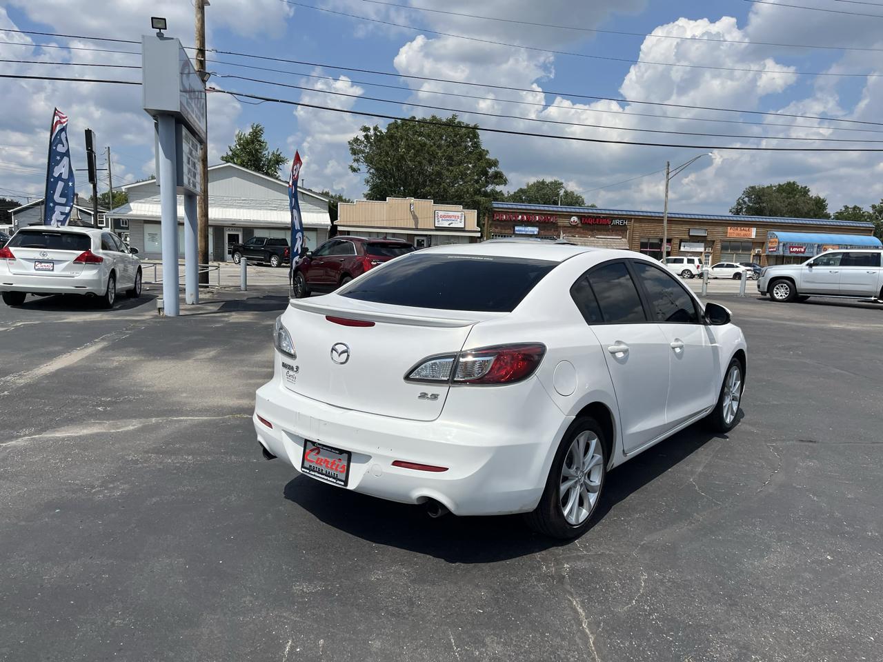 Mazda MAZDA3 s Grand Touring 4-Door 2010
