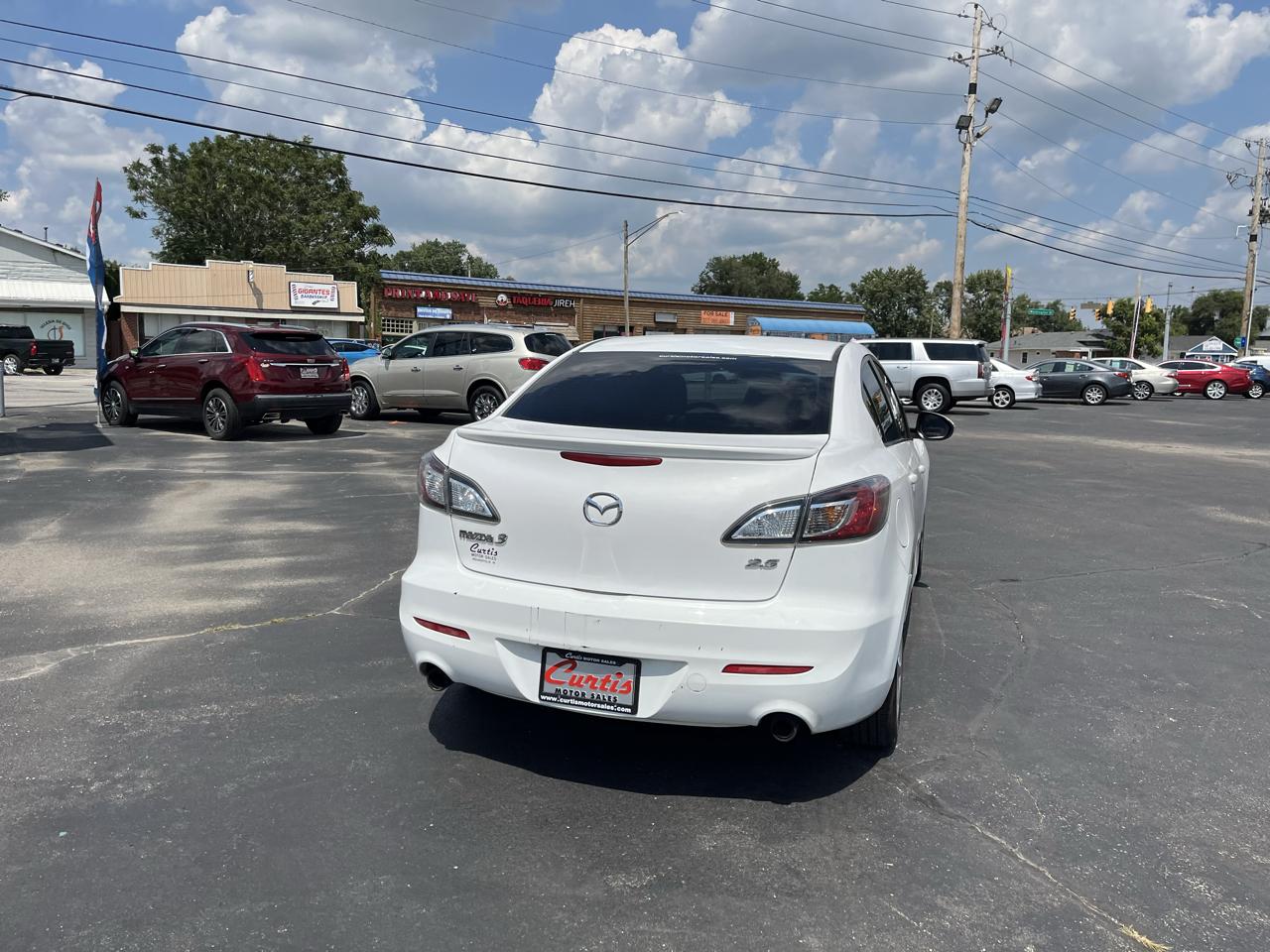 Mazda MAZDA3 s Grand Touring 4-Door 2010