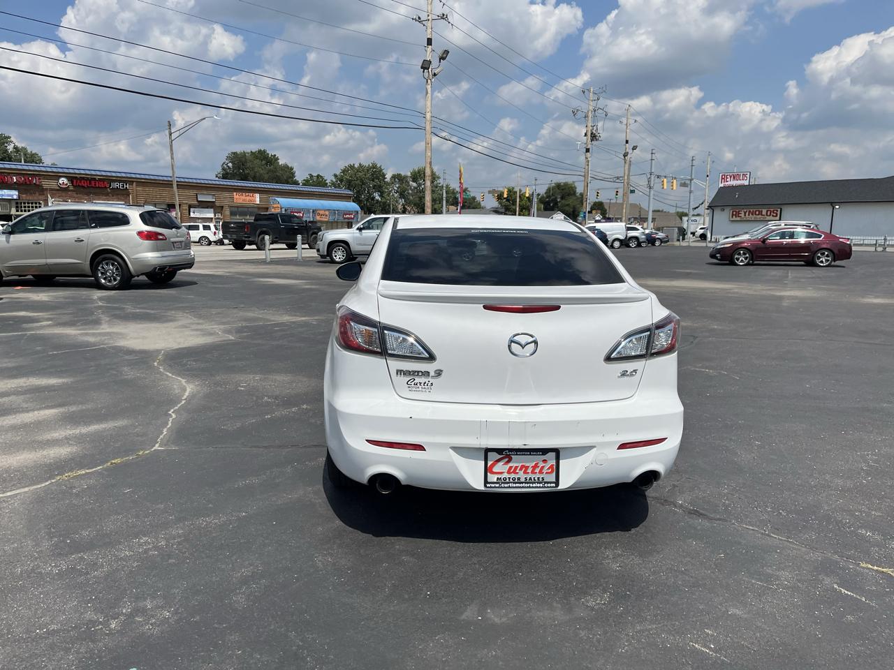 Mazda MAZDA3 s Grand Touring 4-Door 2010