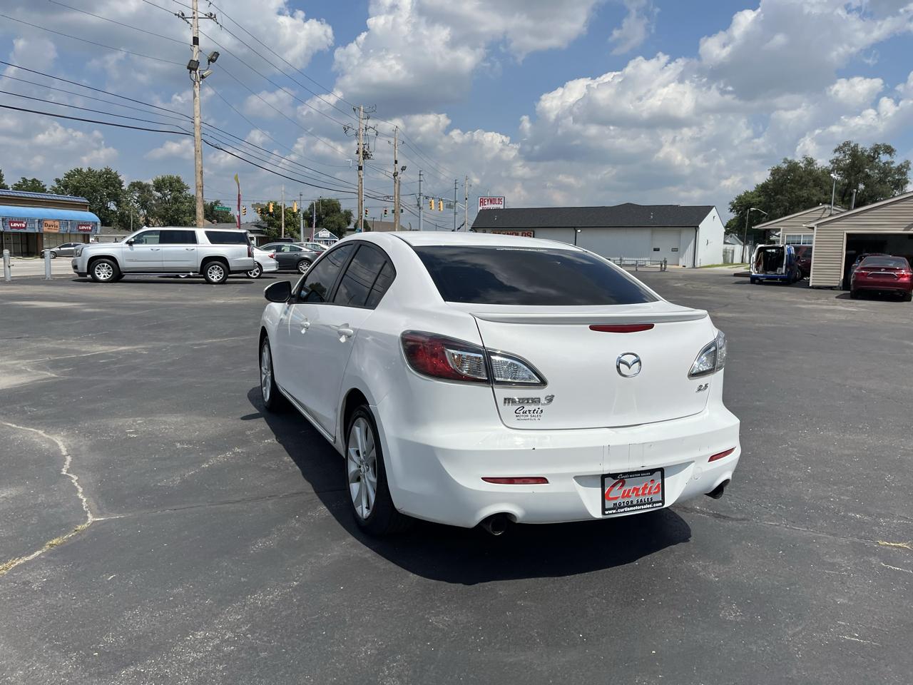 Mazda MAZDA3 s Grand Touring 4-Door 2010