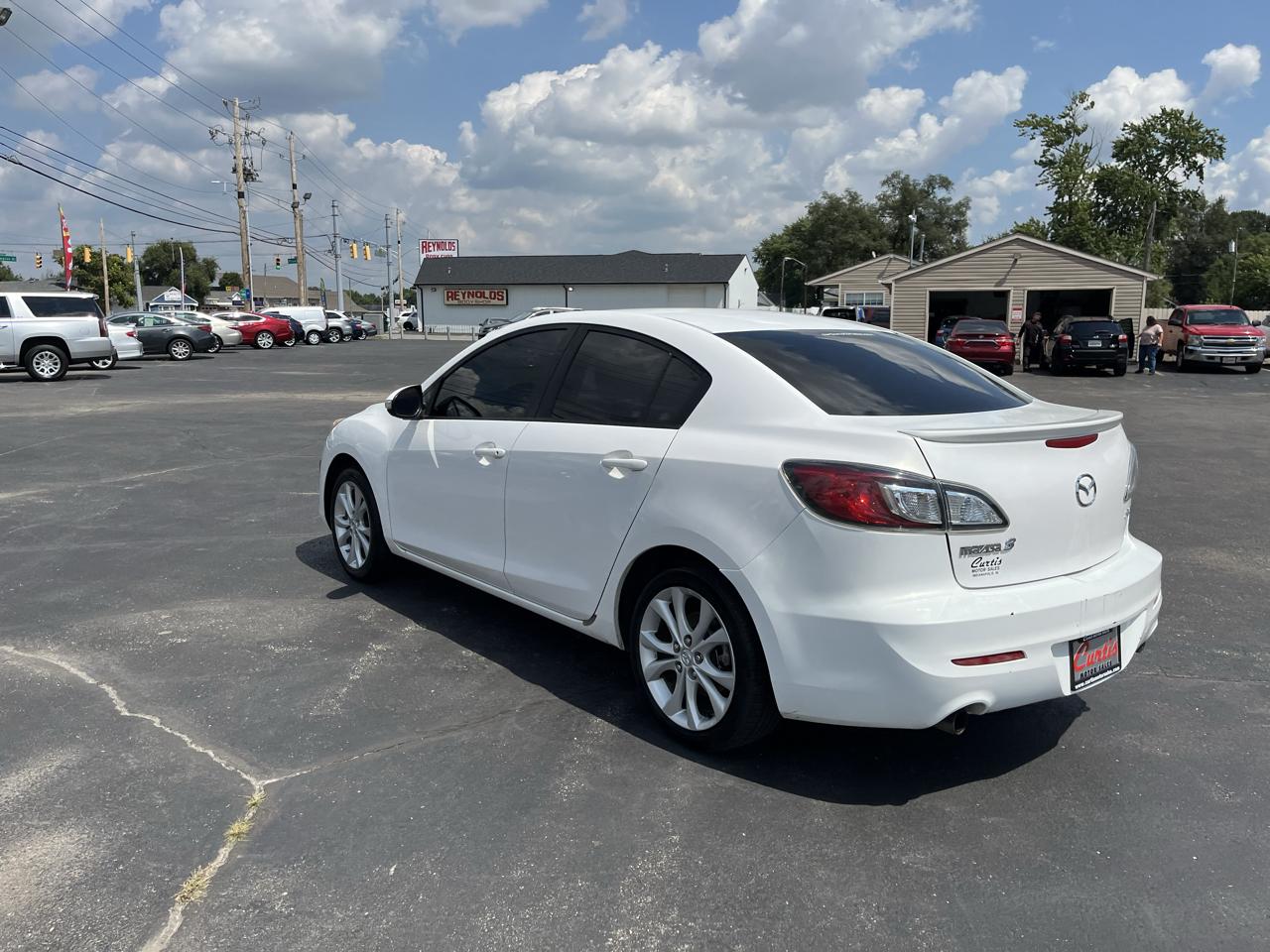 Mazda MAZDA3 s Grand Touring 4-Door 2010