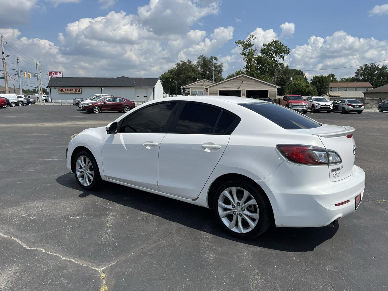 Mazda MAZDA3 s Grand Touring 4-Door 2010
