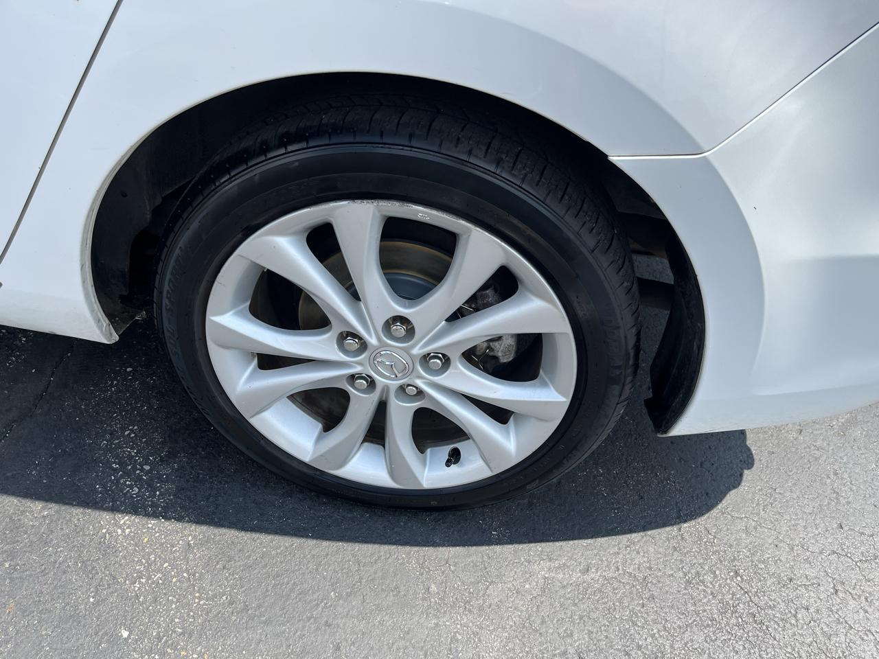 Mazda MAZDA3 s Grand Touring 4-Door 2010