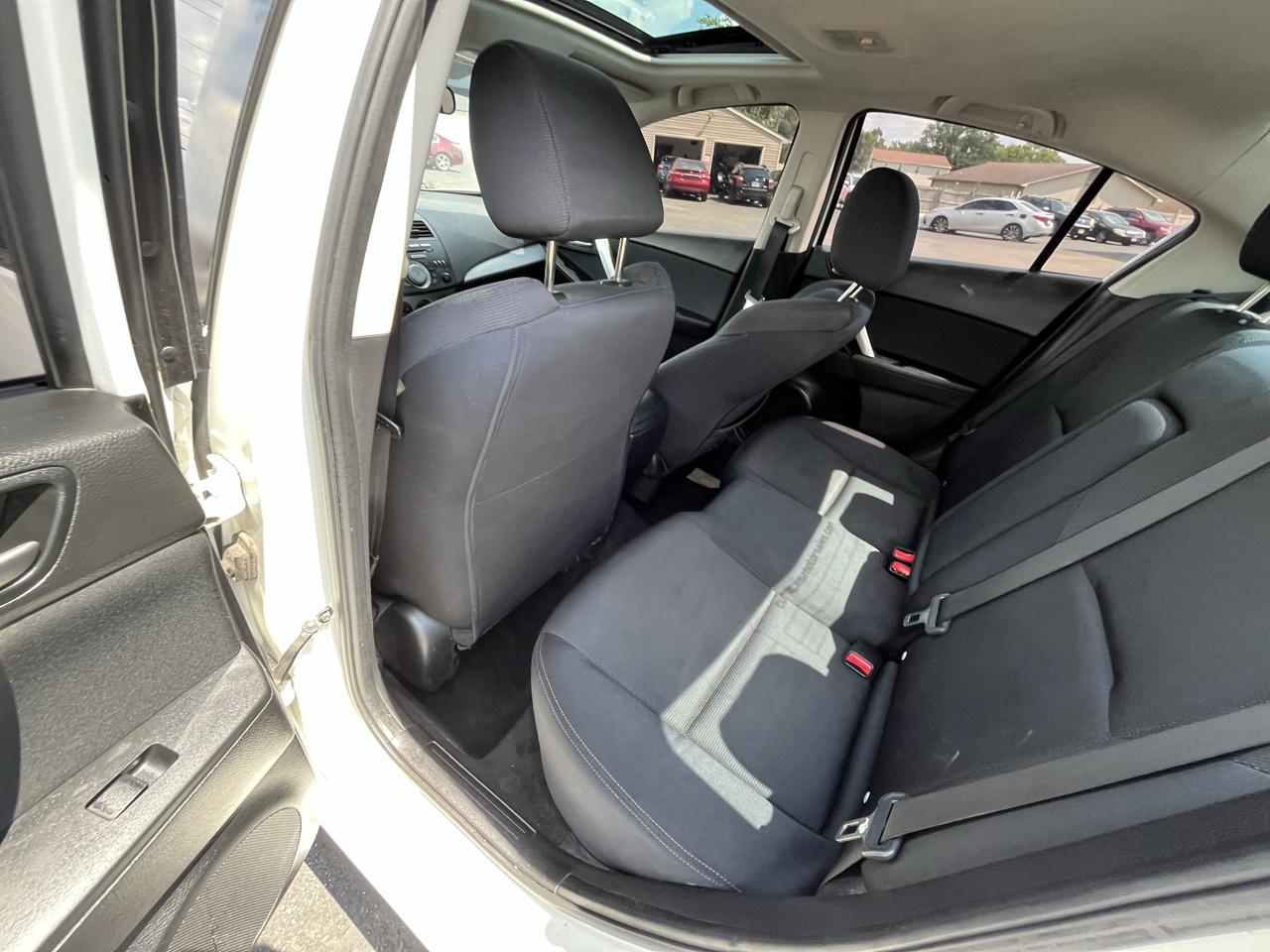 Mazda MAZDA3 s Grand Touring 4-Door 2010