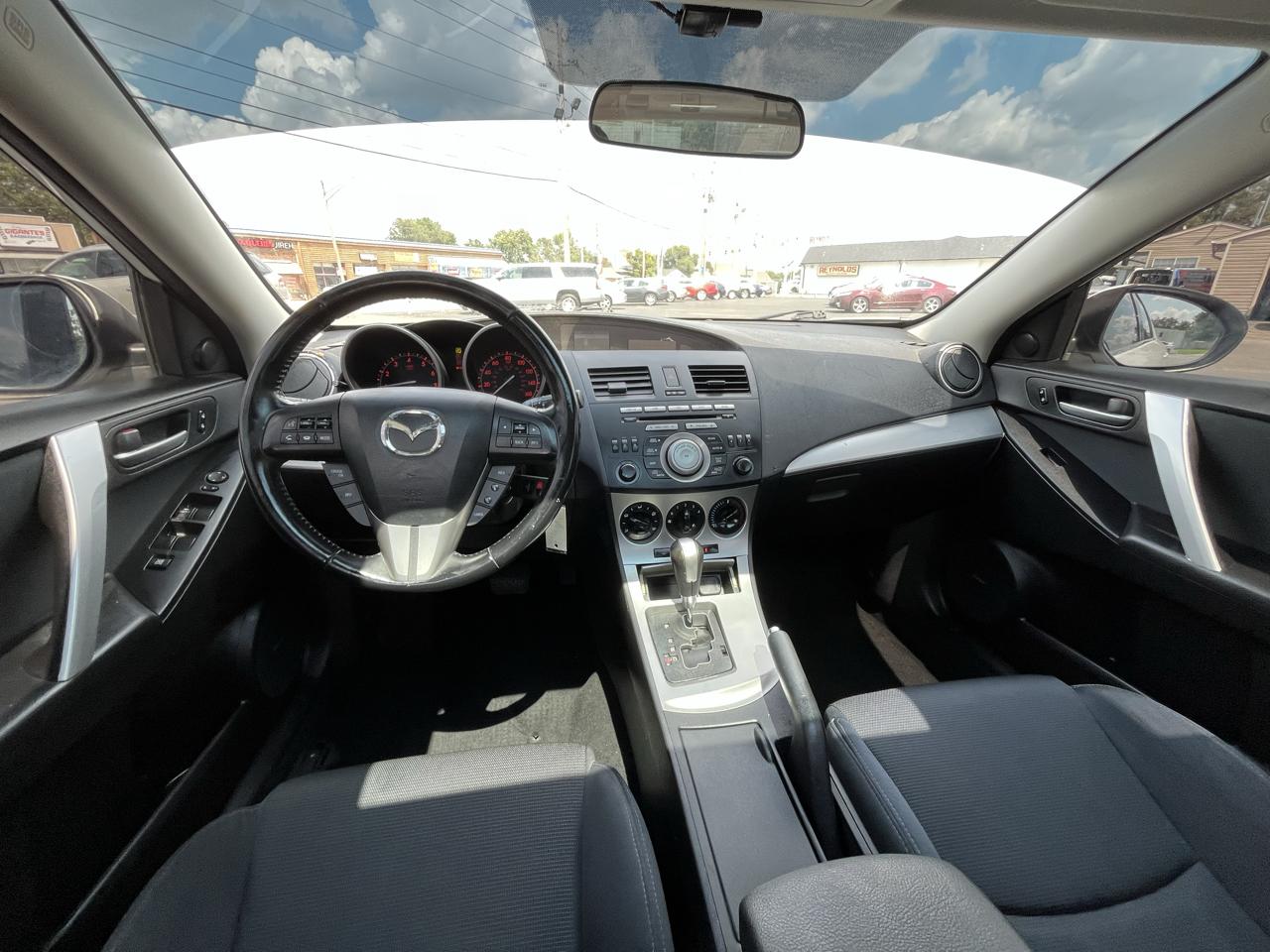 Mazda MAZDA3 s Grand Touring 4-Door 2010