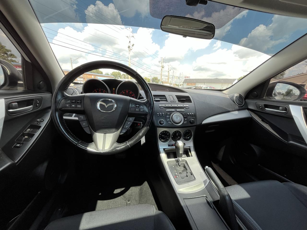Mazda MAZDA3 s Grand Touring 4-Door 2010