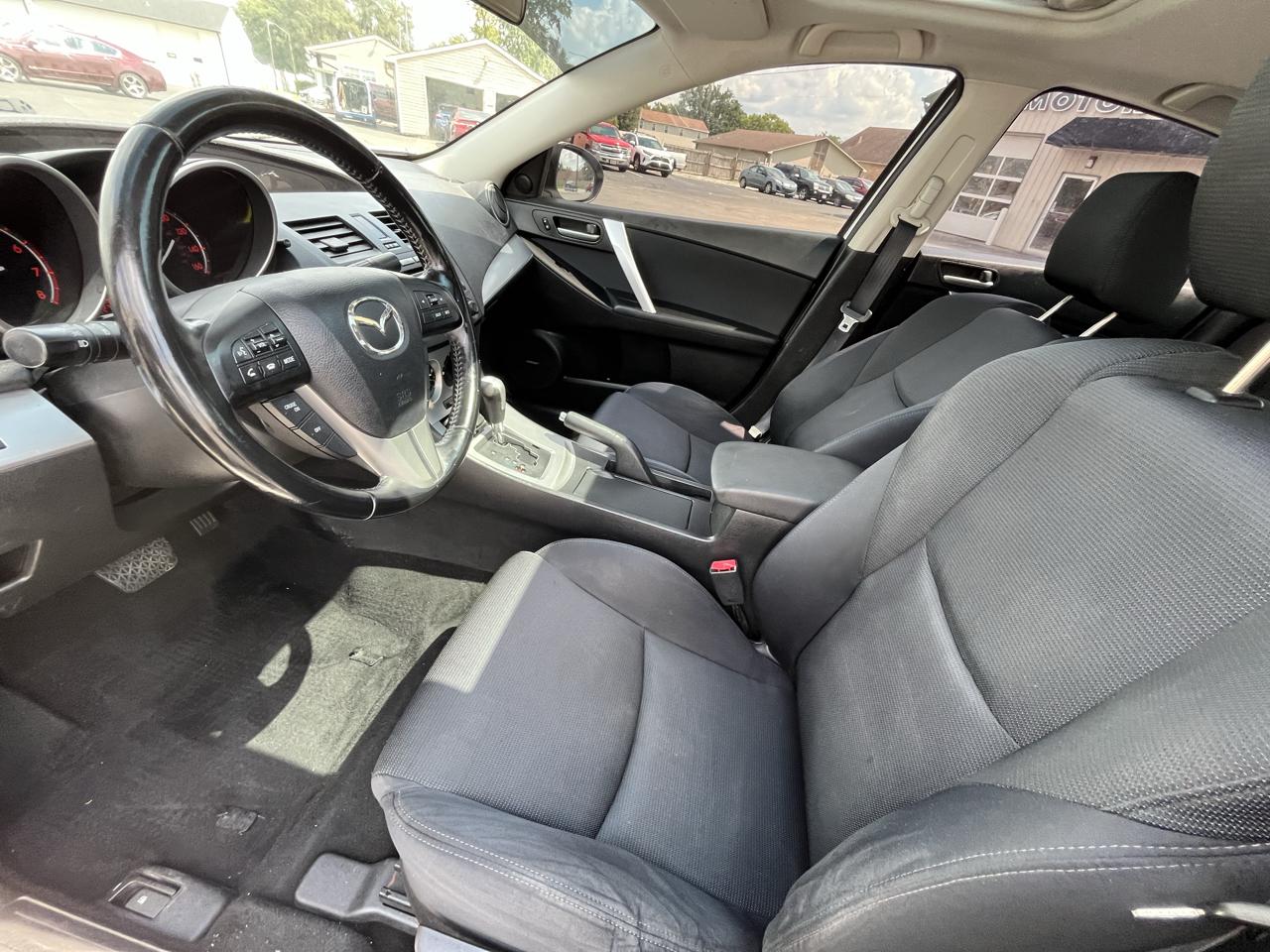 Mazda MAZDA3 s Grand Touring 4-Door 2010