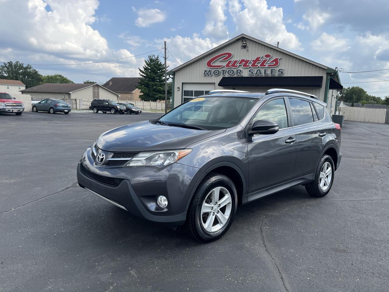 Toyota RAV4 XLE AWD 2014