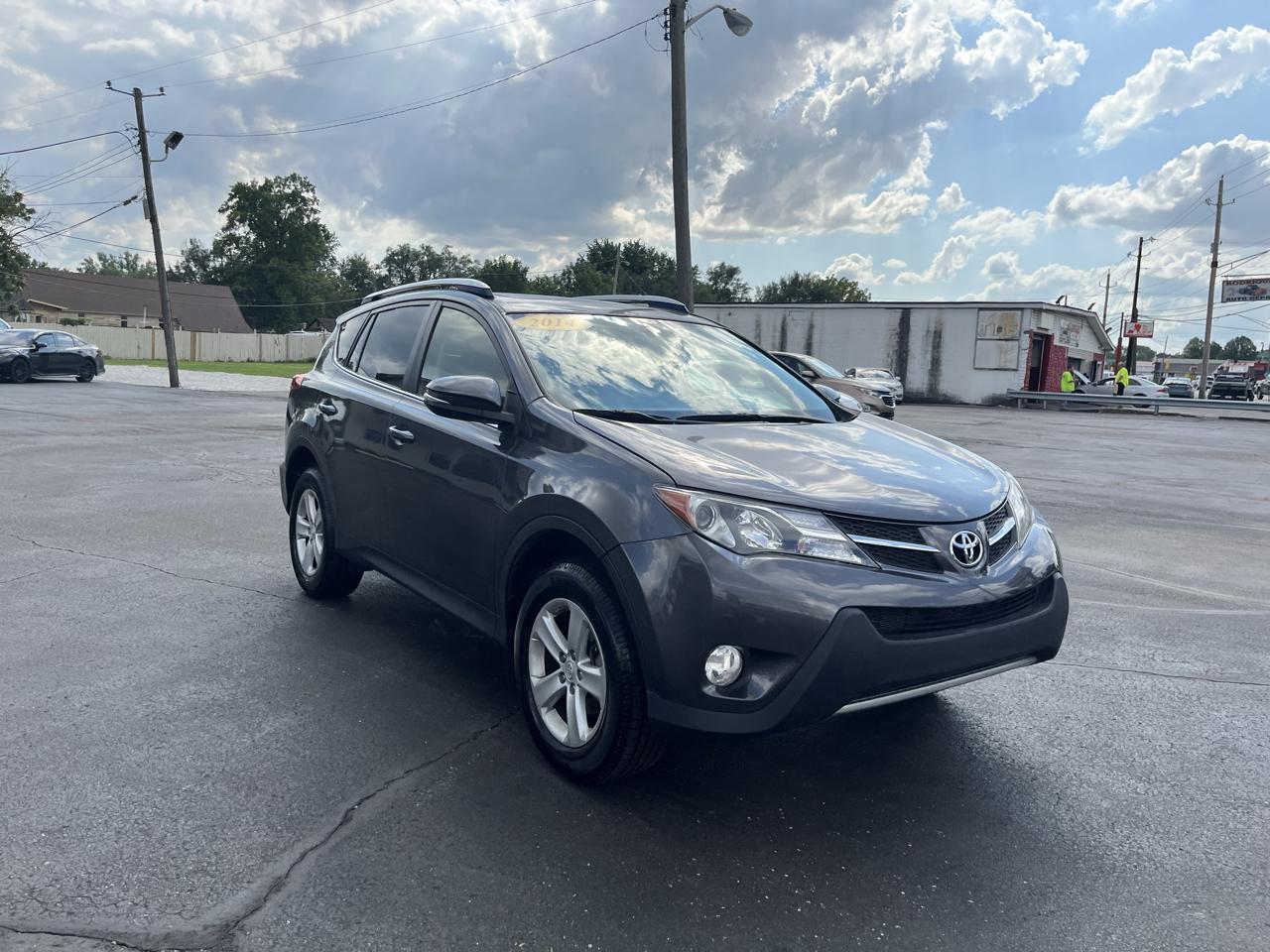 Toyota RAV4 XLE AWD 2014