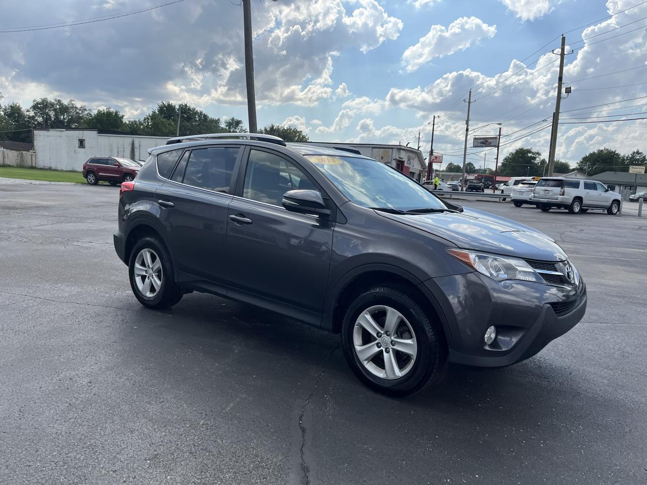 Toyota RAV4 XLE AWD 2014