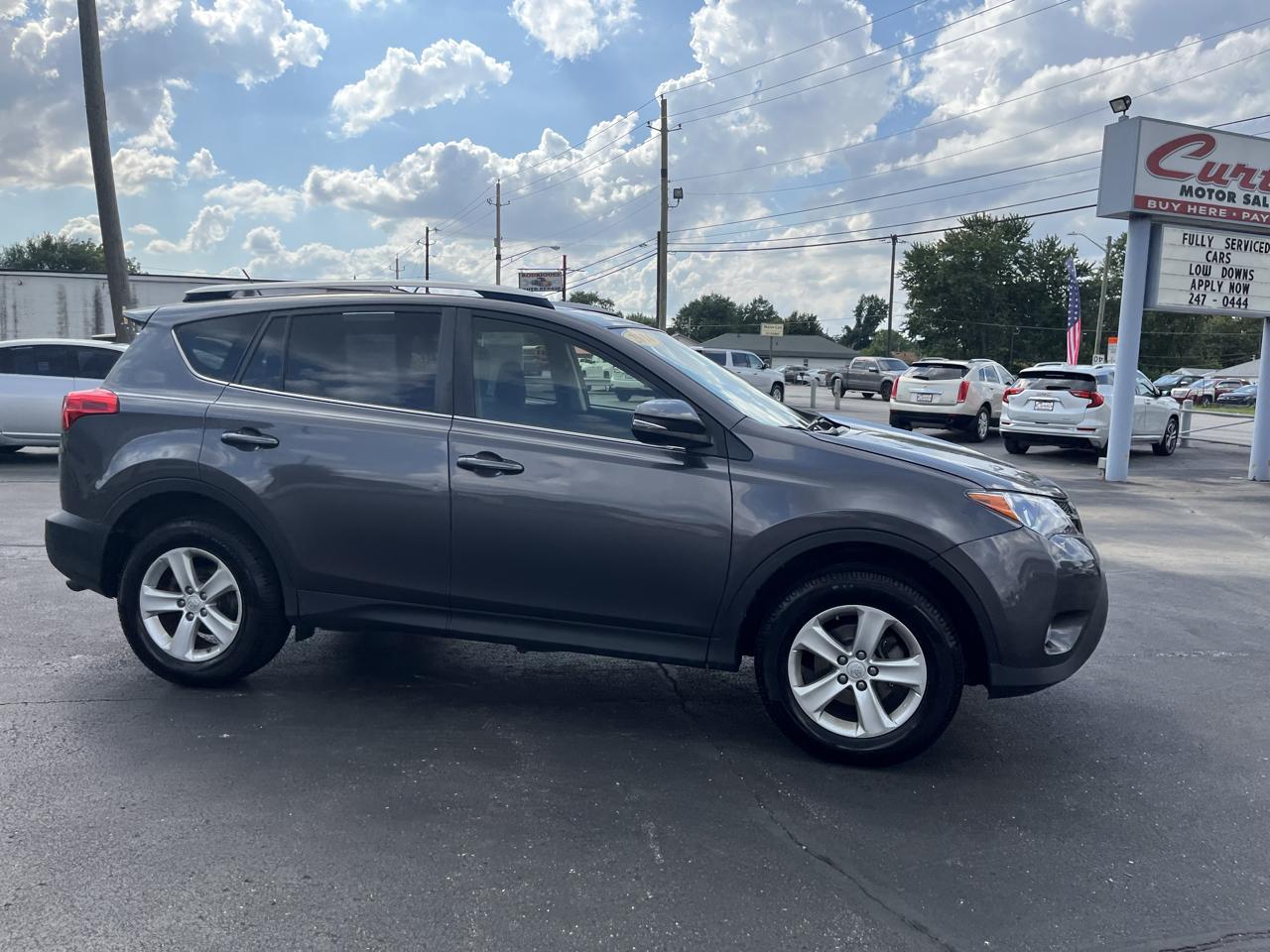 Toyota RAV4 XLE AWD 2014