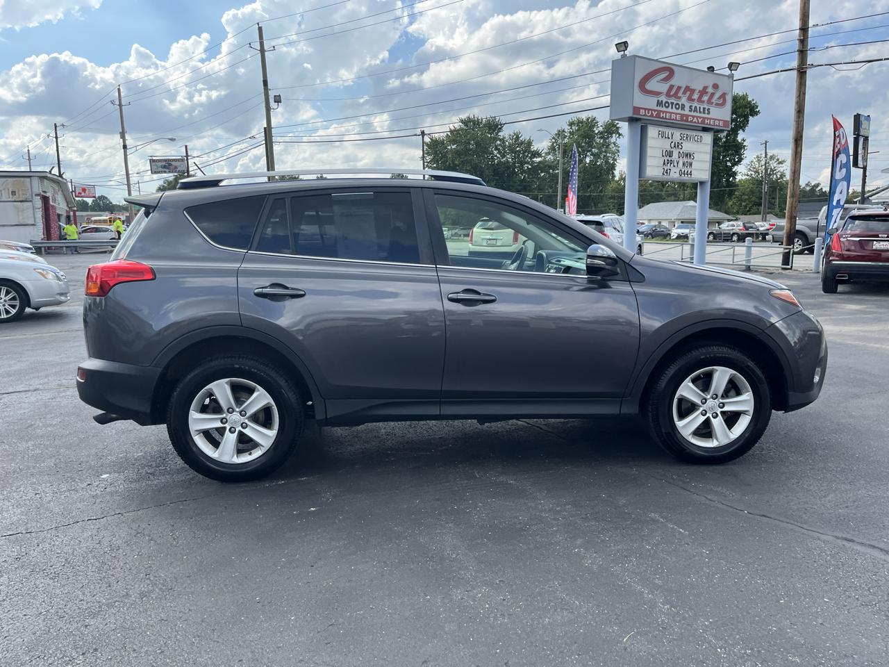 Toyota RAV4 XLE AWD 2014