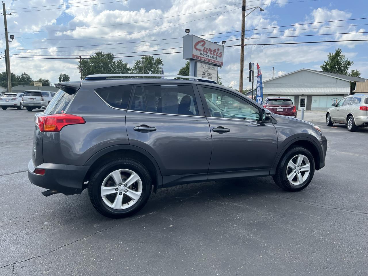 Toyota RAV4 XLE AWD 2014