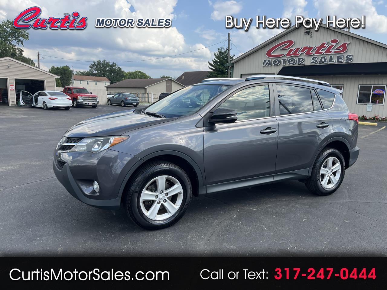 2014 Toyota RAV4 XLE AWD
