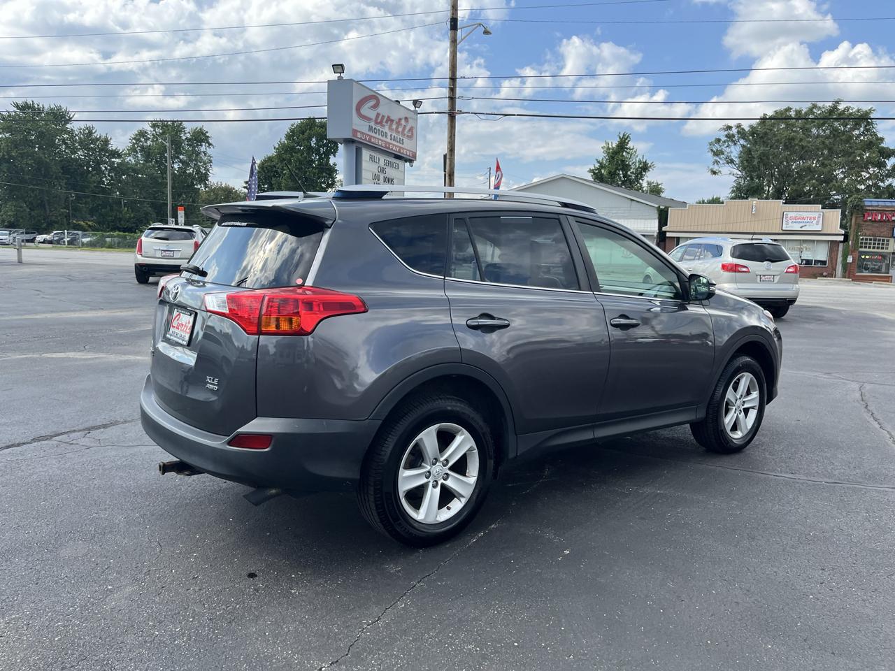 Toyota RAV4 XLE AWD 2014
