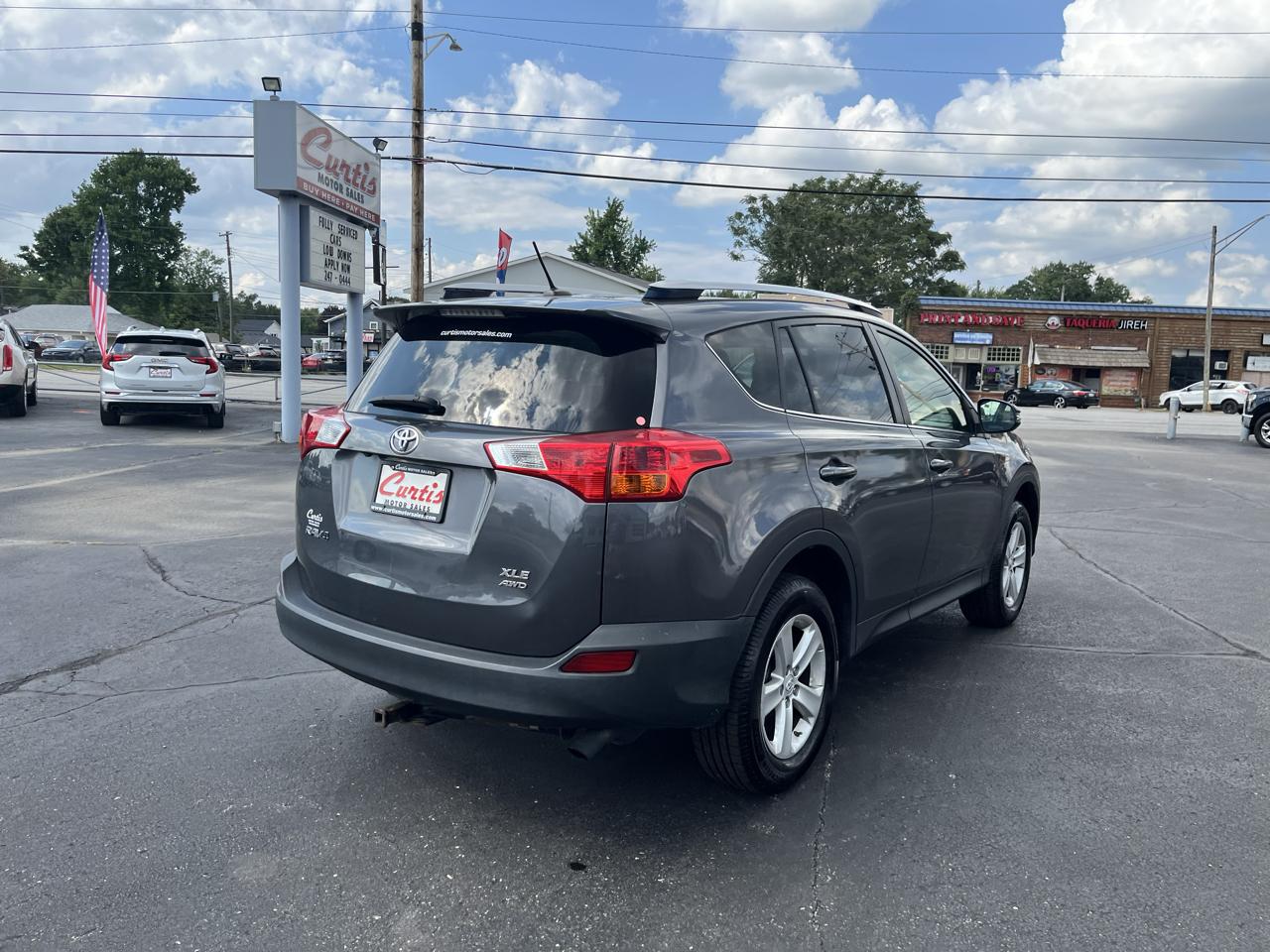 Toyota RAV4 XLE AWD 2014