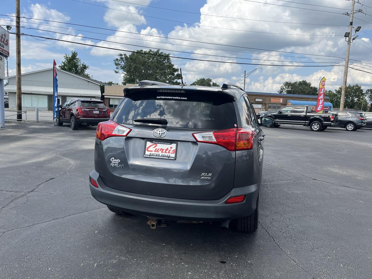 Toyota RAV4 XLE AWD 2014
