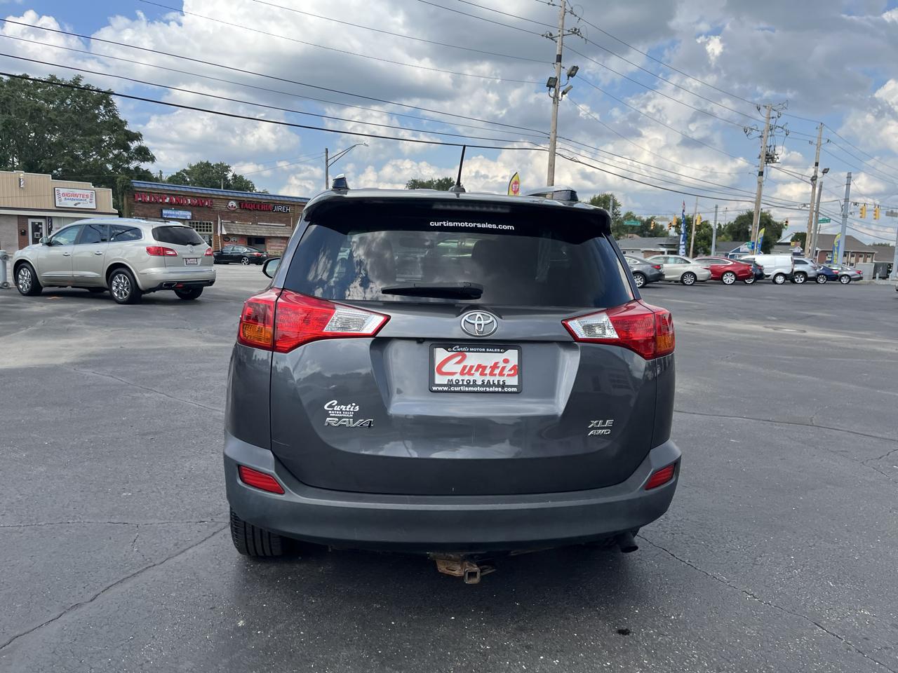 Toyota RAV4 XLE AWD 2014