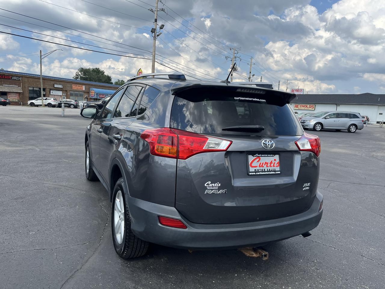 Toyota RAV4 XLE AWD 2014