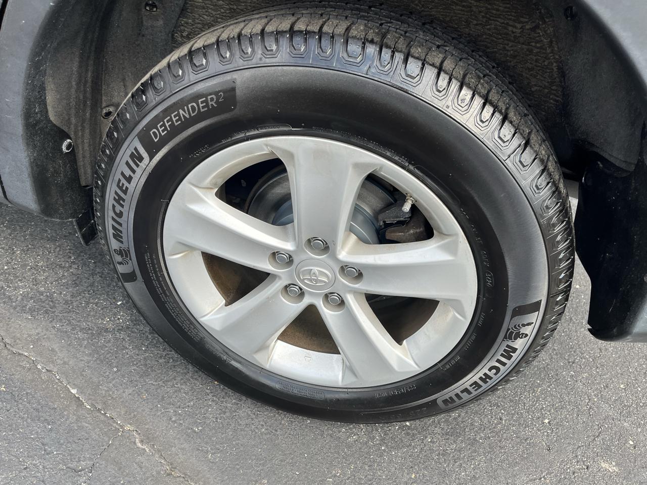 Toyota RAV4 XLE AWD 2014