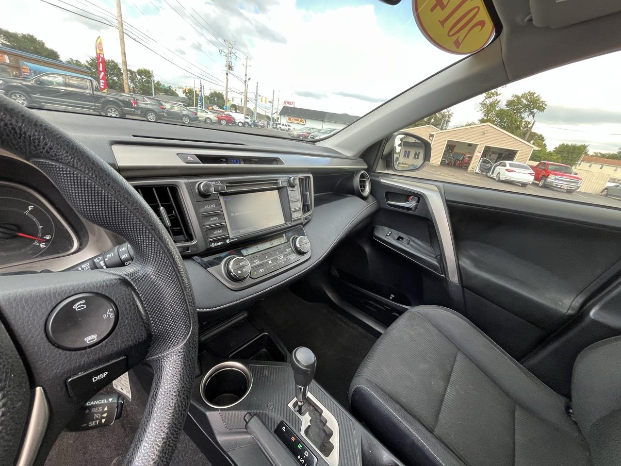Toyota RAV4 XLE AWD 2014